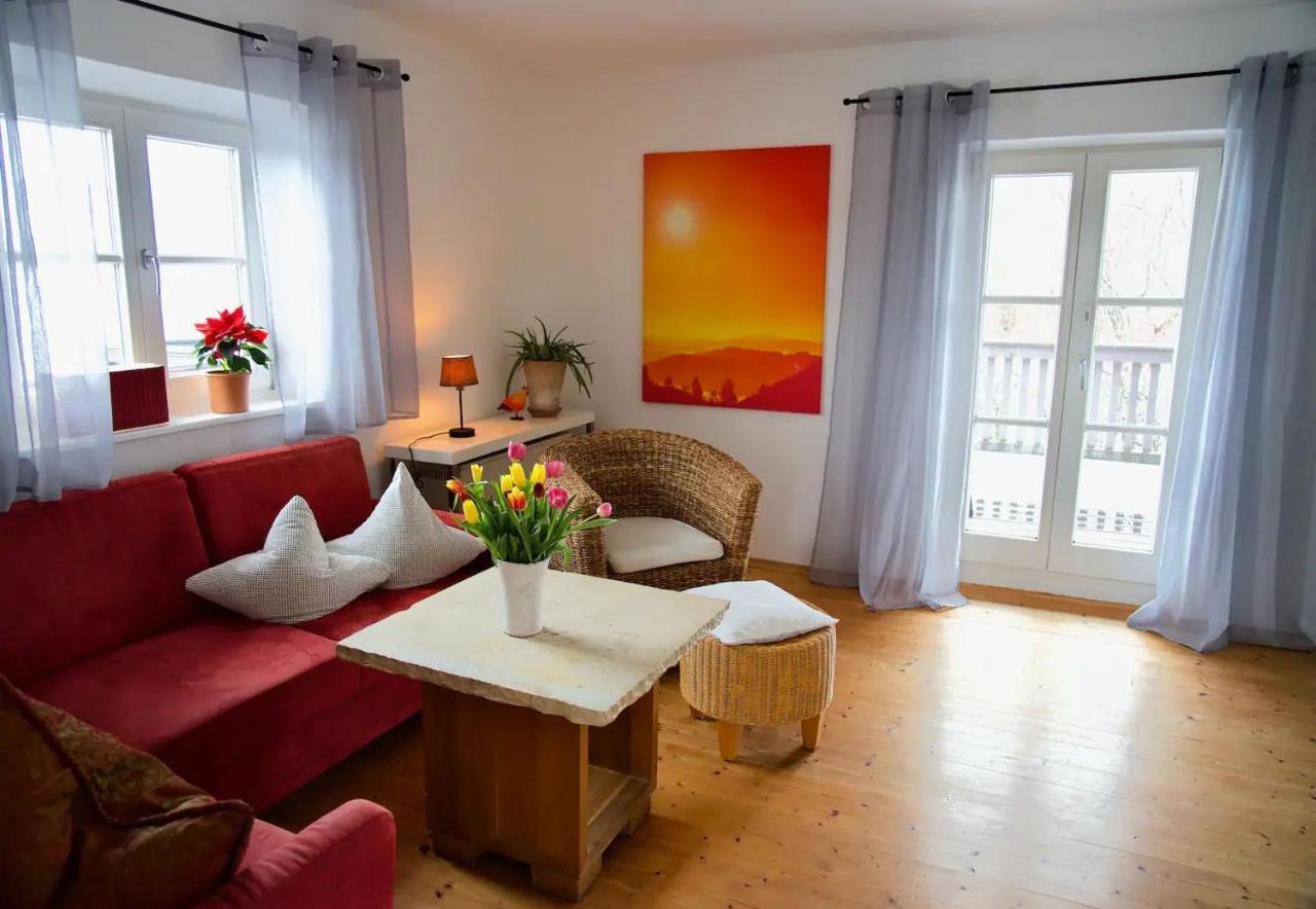 Ferienwohnung Riesenblick Frasdorf Zewnętrze zdjęcie