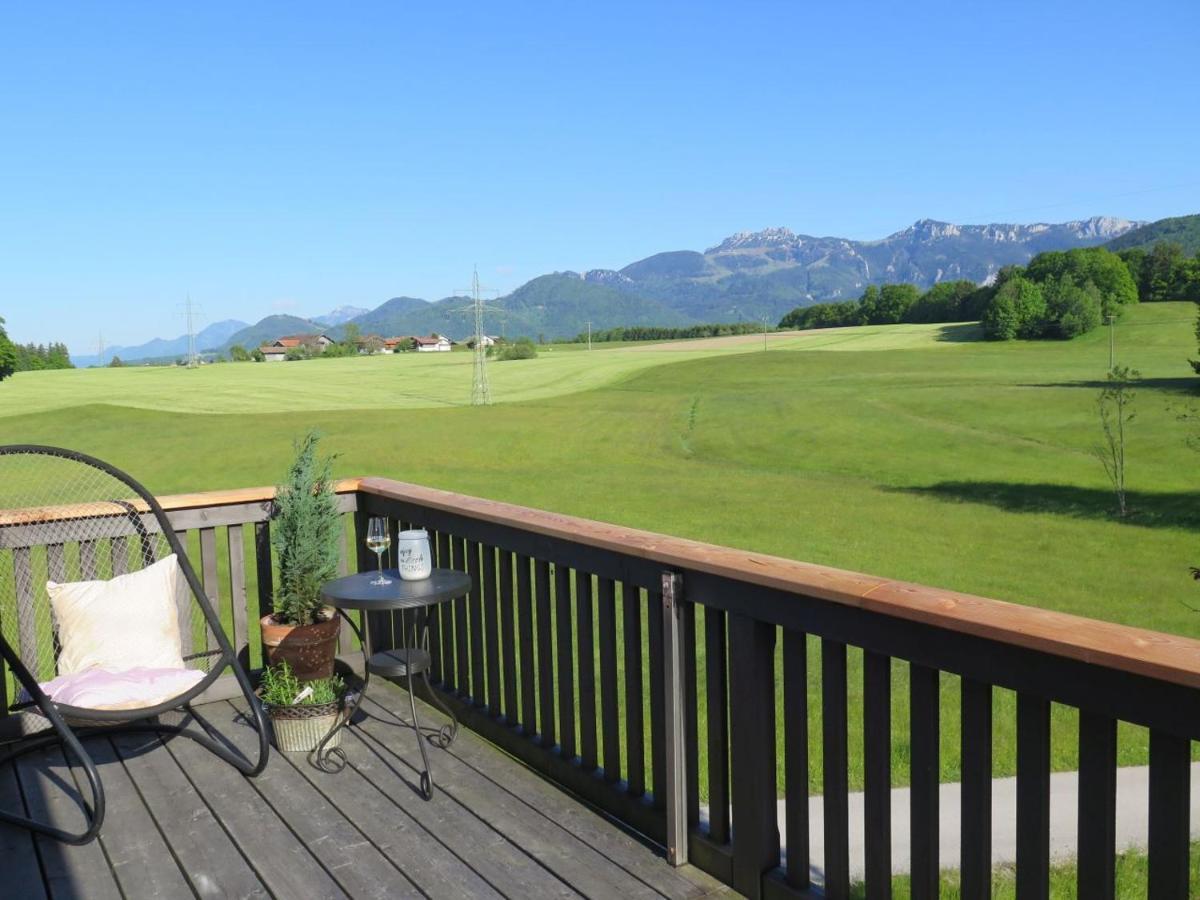Ferienwohnung Riesenblick Frasdorf Zewnętrze zdjęcie