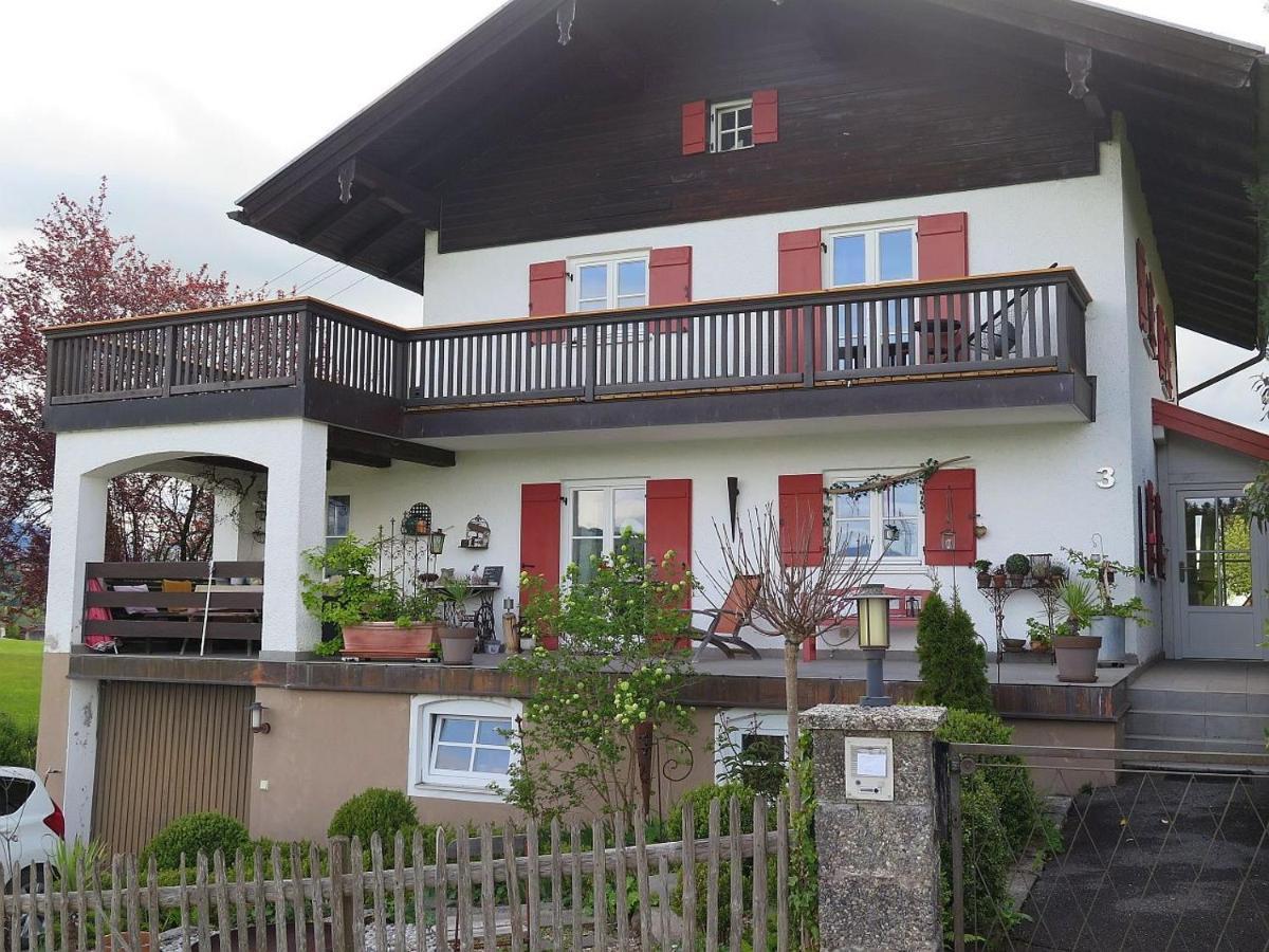 Ferienwohnung Riesenblick Frasdorf Zewnętrze zdjęcie