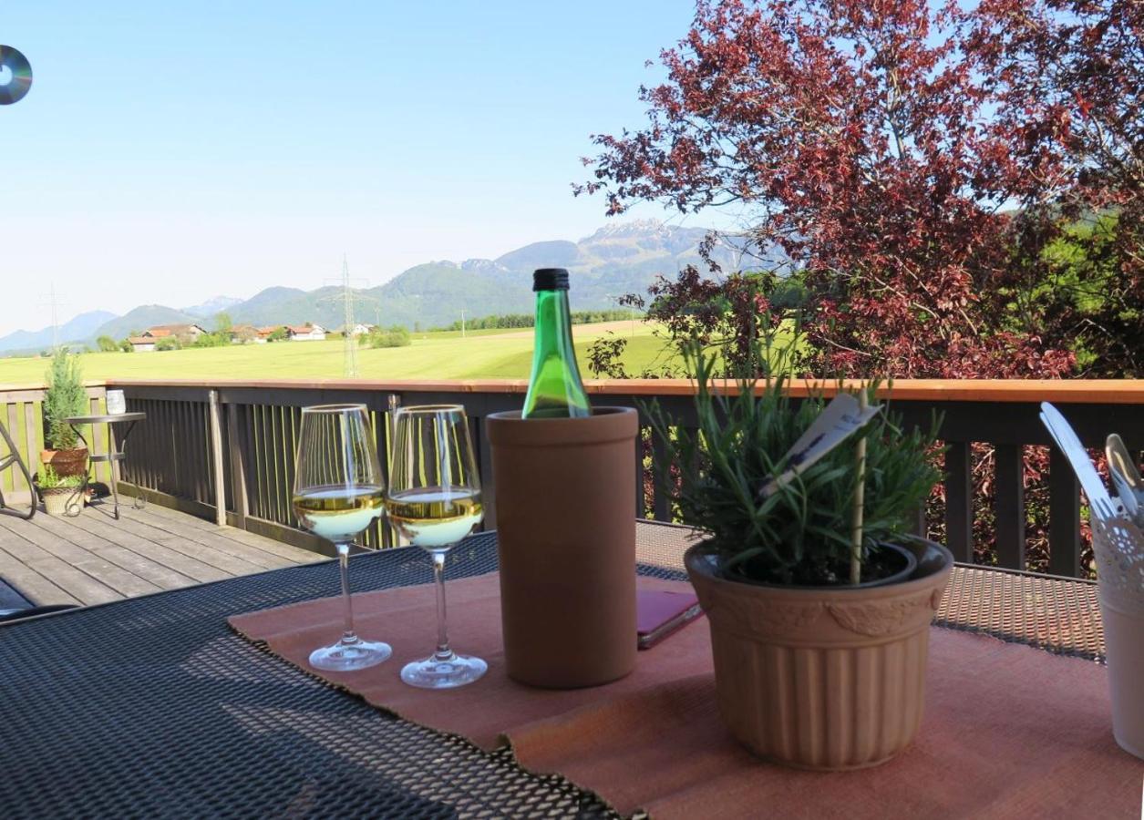 Ferienwohnung Riesenblick Frasdorf Zewnętrze zdjęcie